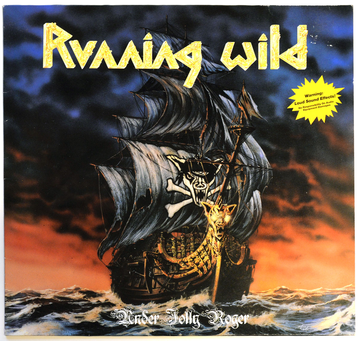 High Resolution Photo #10 RUNNING WILD - Under Jolly Roger